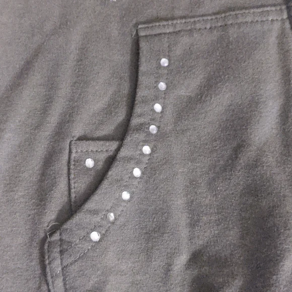 BCBG MAXAZRIA women's zip up hoodie - Picture 4 of 11